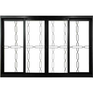 Imagem do produto VITRO DE CORRER 4 FOLHAS - 2 FIXAS - VIDRO GRANDE